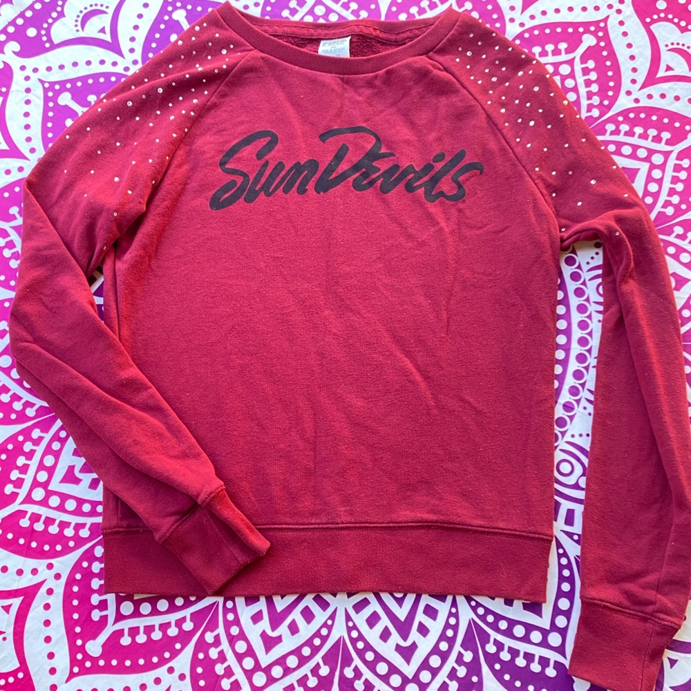 ASU Sun Devils PINK Sweater